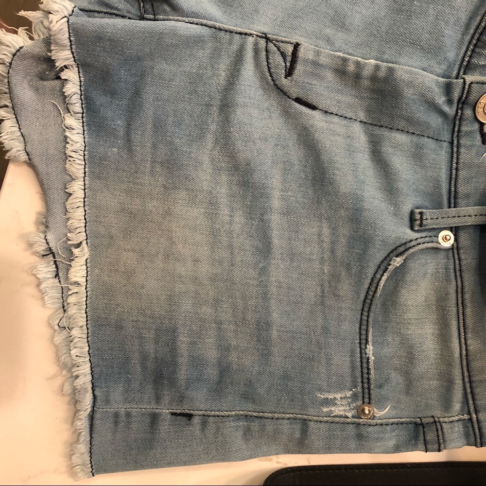 (NWOT) Hudson | Amber Frey Hem Short - Picture 8 of 8